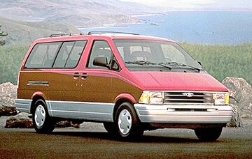 First ford minivan sales