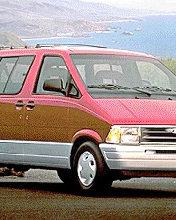 ford astro van