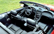 Interior of a 1994-1999 Ford Mustang
