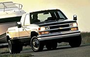 1996 Chevrolet C3500 Extended Cab