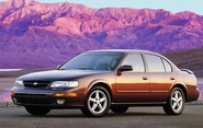 1998-1999 Nissan Maxima SE