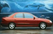 1997 Hyundai Elantra GLS 4-door sedan