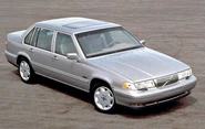 1995 Volvo 960 4-door sedan