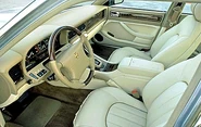 Another interior view of the XJ6 Vanden Plas
