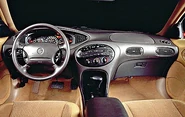 Interior of a 1996-1999 Mercury Sable