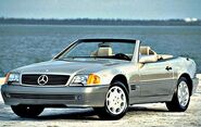 1994-1996 Mercedes-Benz SL600