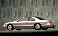 1995-1996 Lincoln Mark VIII 2-door coupe