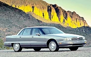 1996 Oldsmobile Ninety-Eight 4-door sedan