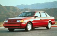 1993-1994 Ford Tempo GL 4-door sedan