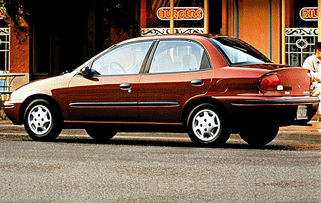 Geo/Chevrolet Metro, Retro Cars Wiki