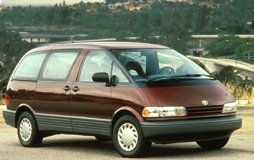 Toyota Previa Retro Cars Wiki Fandom