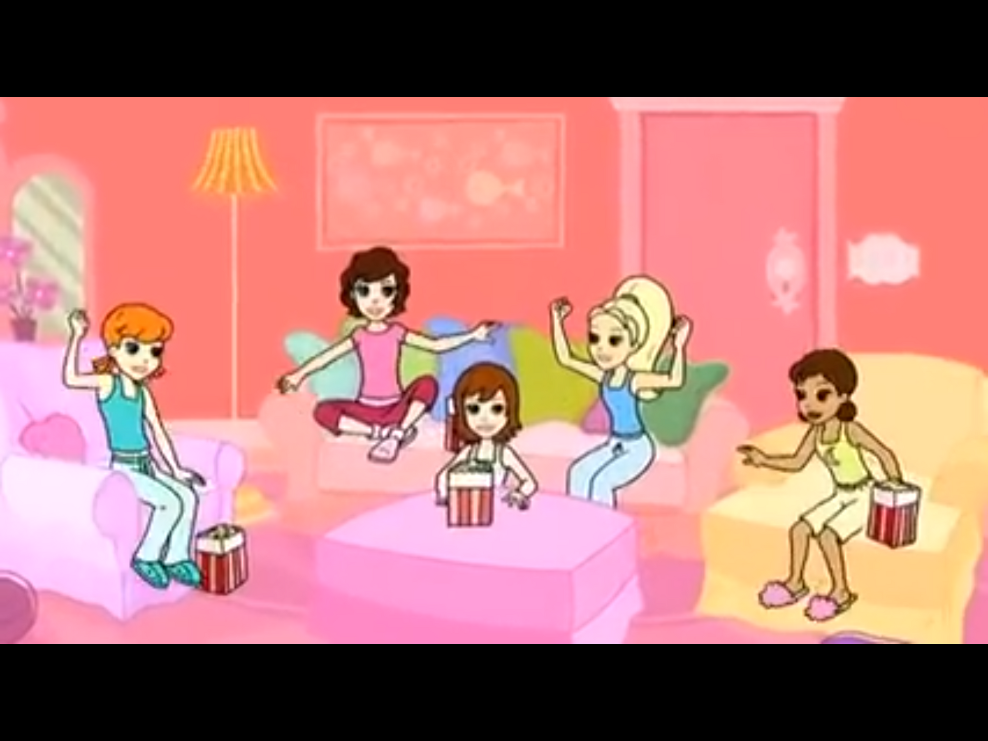 polly pocket cartoons