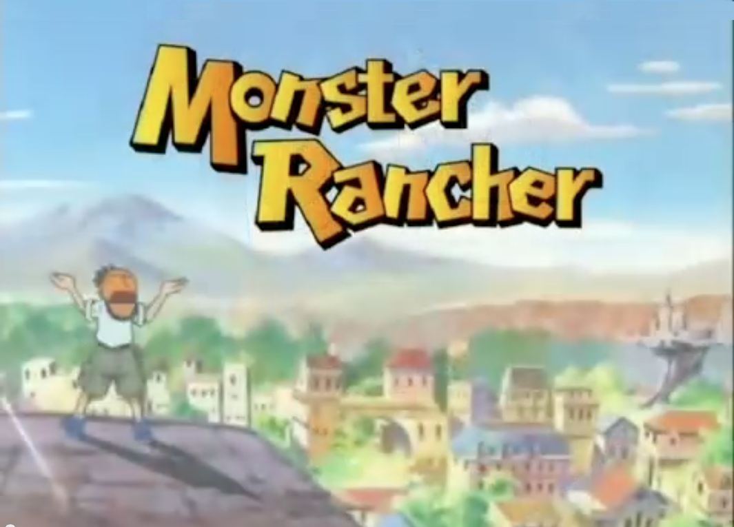 Monster Rancher (TV series) - Wikipedia