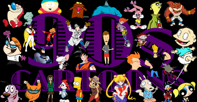 90s cartoons on cartoon network