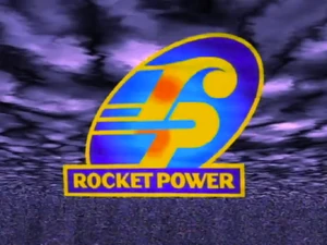 Rocket Power Title Card