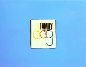 Family Dog Title Card