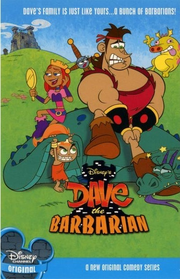 Dave the barbarian