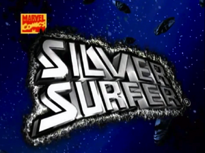Silver Surfer Title Card