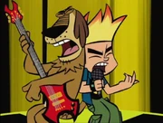 Johnny test