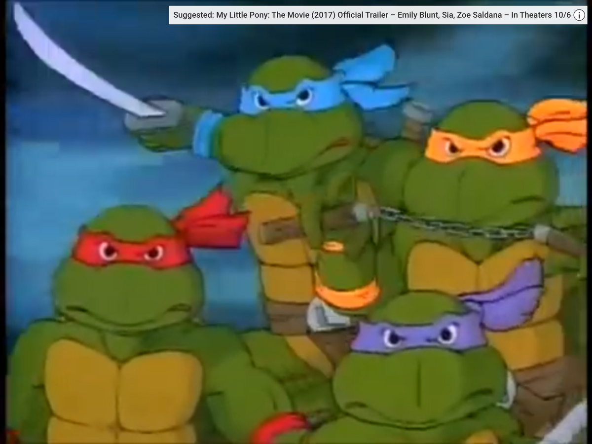 The Best of Teenage Mutant Ninja Turtles - DVD reviews - Over 40 and a Mum  to One