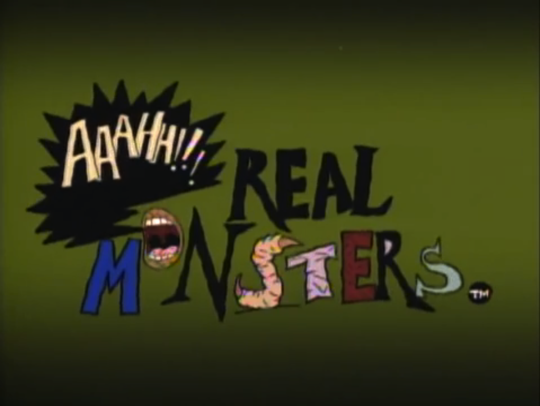 Aaahh!!! Real Monsters | 90s Cartoons Wiki | Fandom