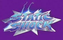 Static Shock series logo