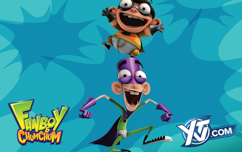 The Art of Fanboy & Chum Chum — Rusty: Fanboy and Chum Chum