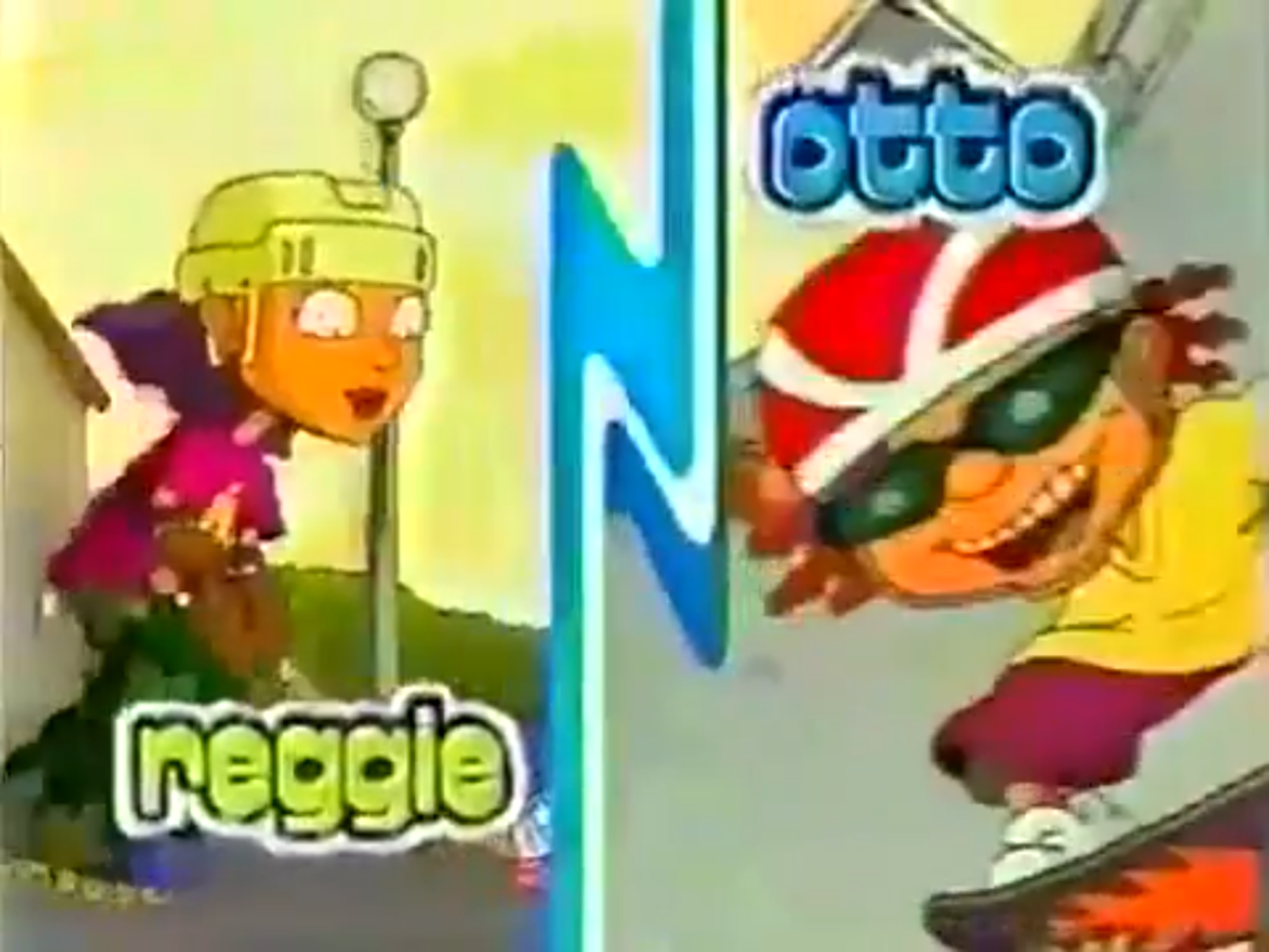 Nickelodeon Mens' Rocket Power Surfs Up Otto Regina Maurice Sam