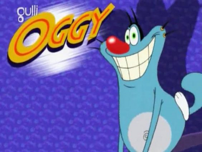 Oggy and the cockroaches