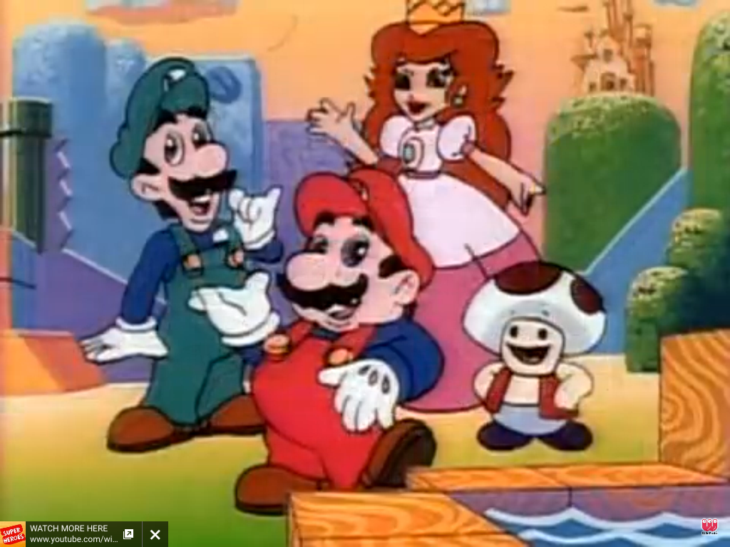The Adventures of Super Mario Bros. 3 | 90s Cartoons Wiki | Fandom