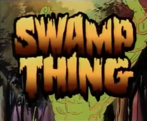 Swamp Thing Title Card