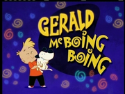 Gerald McBoing Boing TV Series Logo from Gerald McBoing Boing Fairy Tales And Adventures Preview