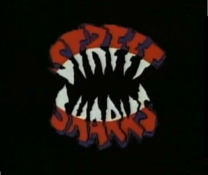 Street Sharks Title Card