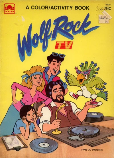 Wolf rock tv