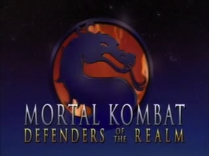 Mortal Kombat Defenders of the Realm Title Card