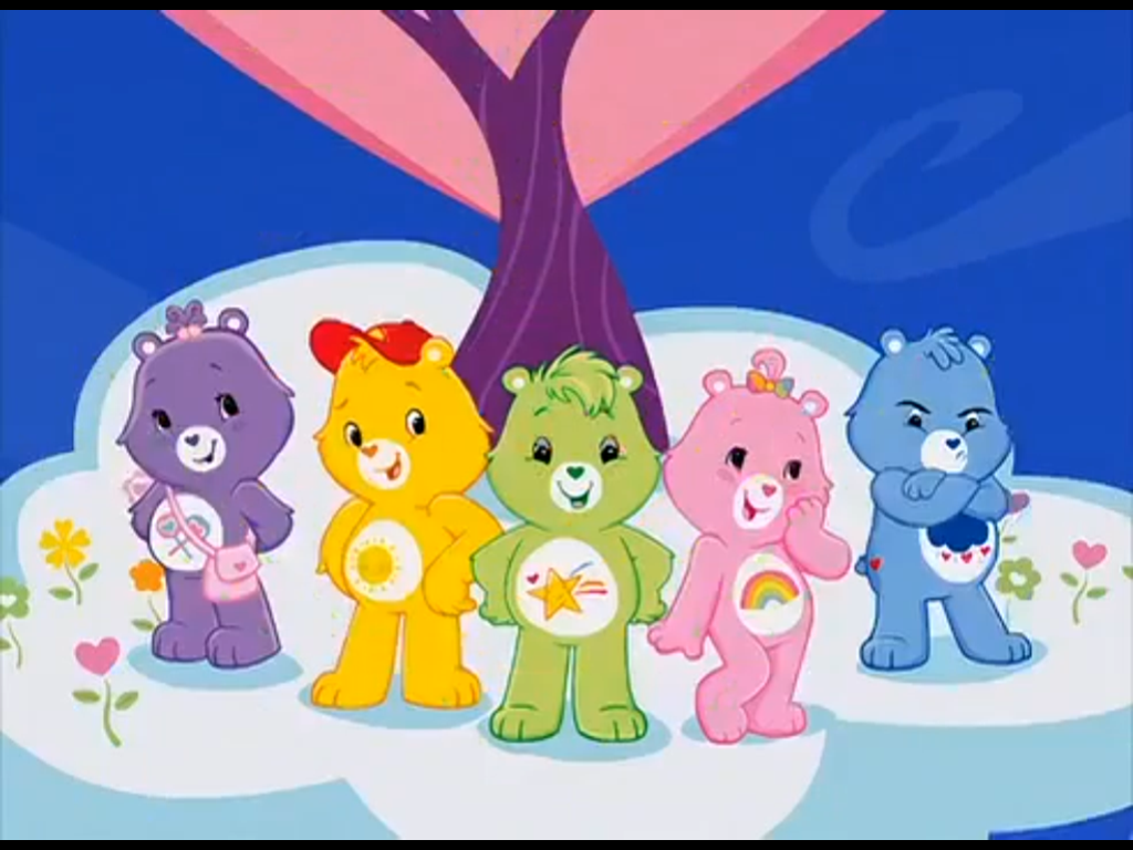 carebears 90s