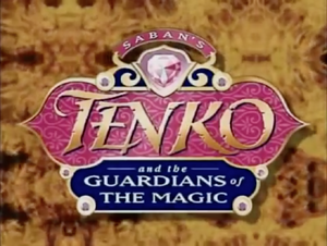 Tenko and the Guardians of Magic Title Card