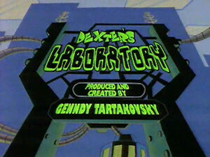 Dexter's Laboratory title