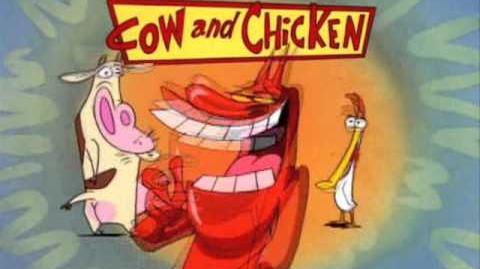 Cow and Chicken intro and credits (HQ)