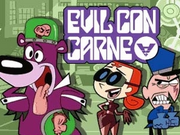 Evil con carne