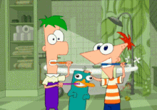 Phineas and ferb