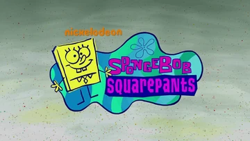 SpongeBob SquarePants title card