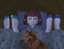 Socks near Angela Anaconda