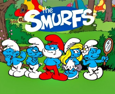 The smurfs