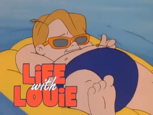 Life with Louie Title Card