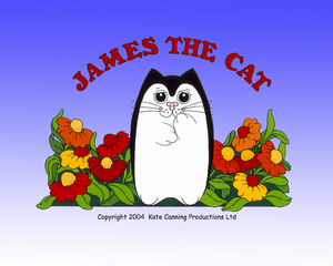 James the Cat (Wallpaper)