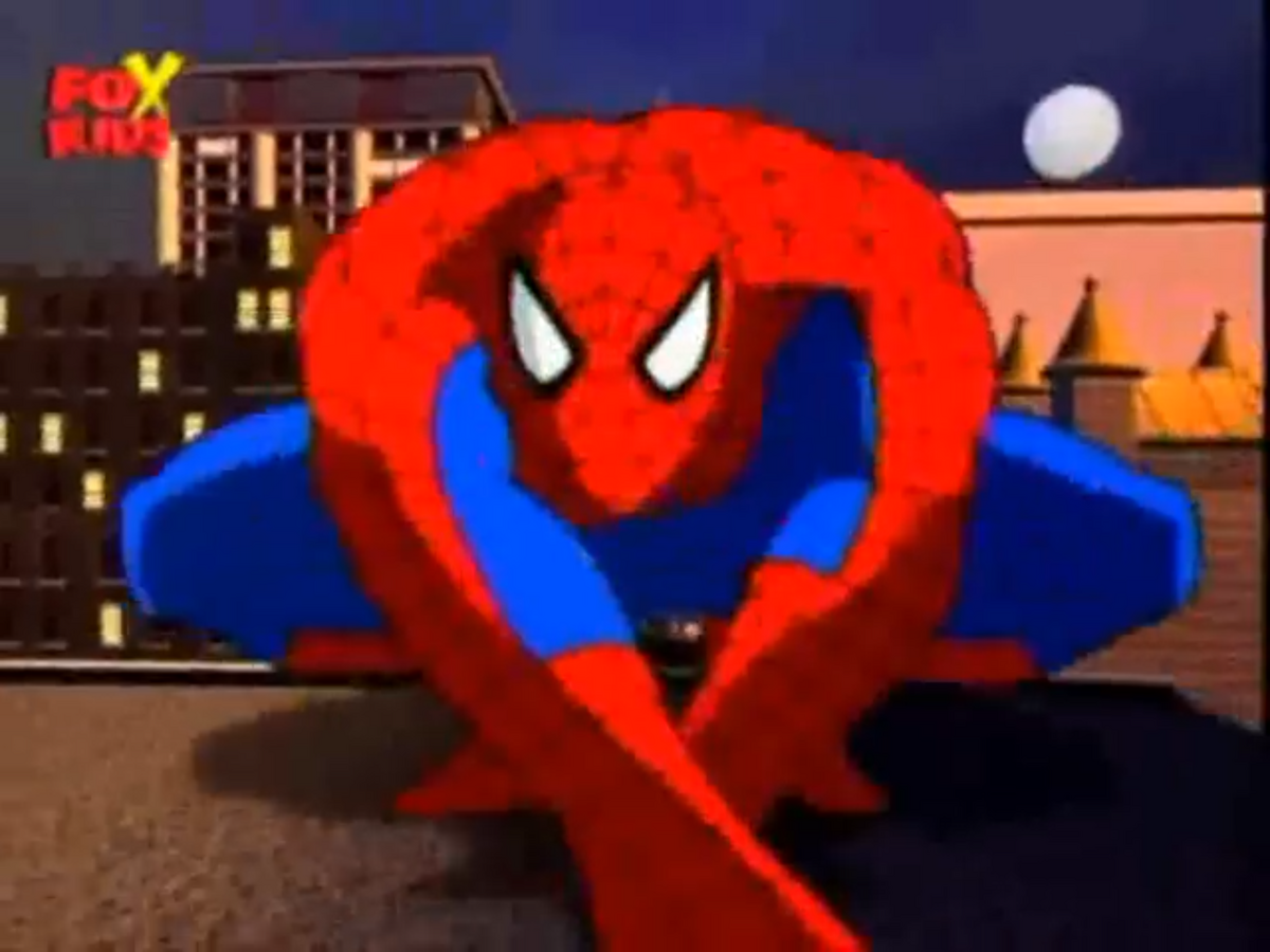 Spider Man 90s Cartoons Wiki Fandom 