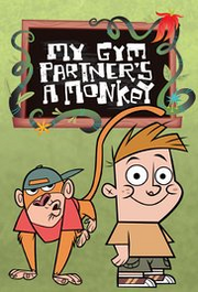 My gym partner's a monkey