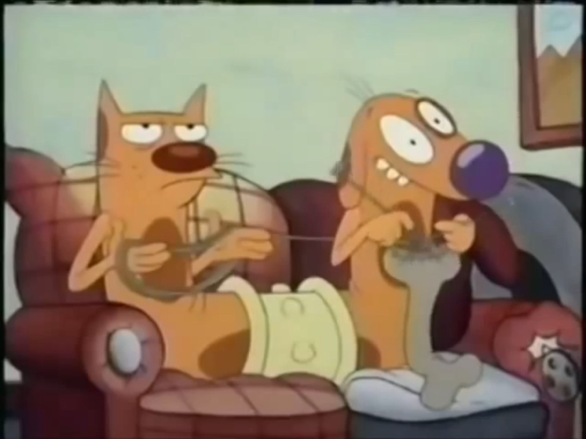 TV series CatDog (1998) – season 2 5 episode watch on Sweet TV