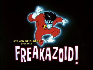 Freakazoid Title Card